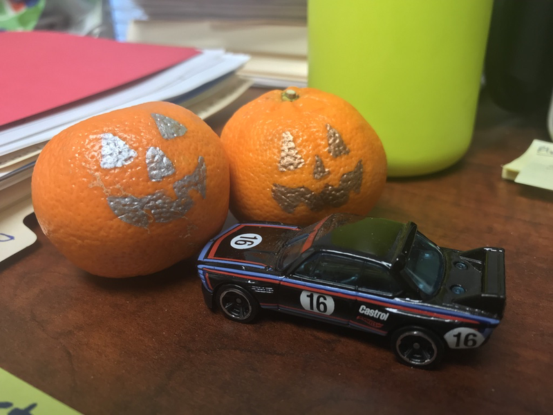 Attack of the giant pumpkins!